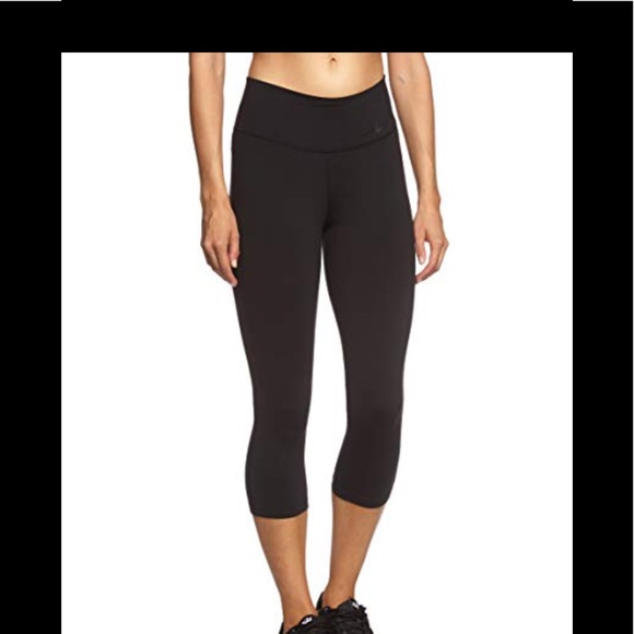 nike dri fit workout capris